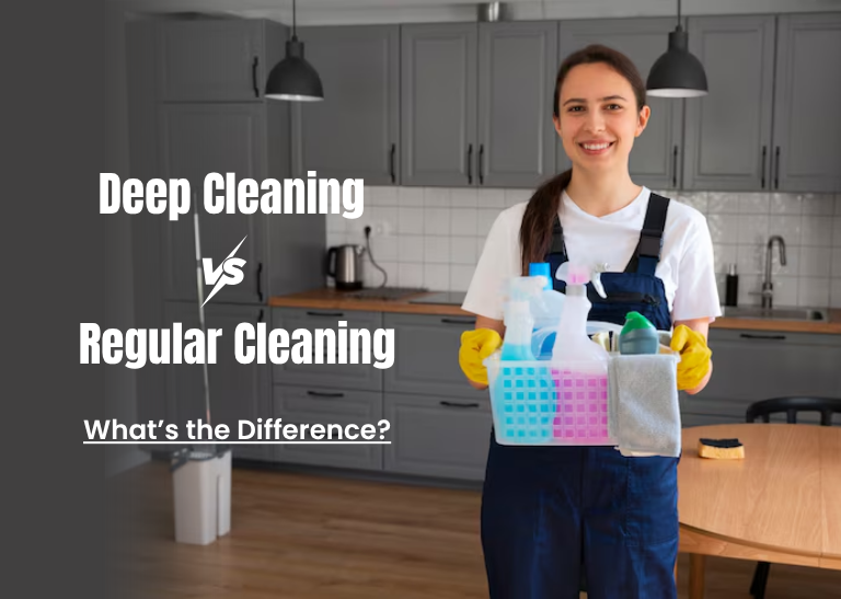 Kitchen Surfaces Cleaning Services